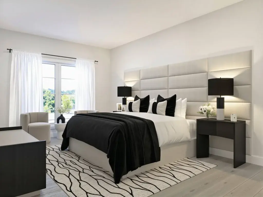 the paramount bedroom