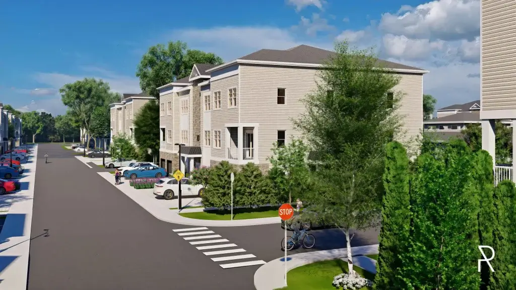 the paramount building