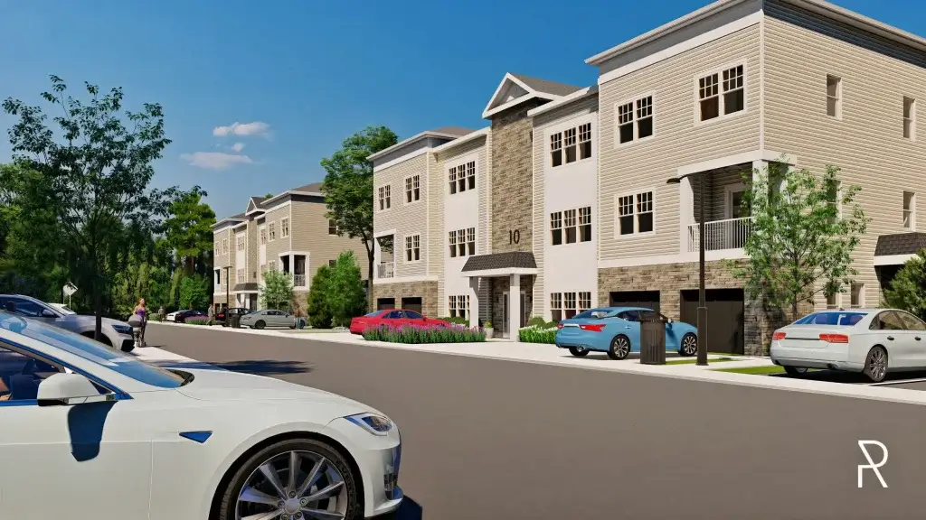 the paramount exterior