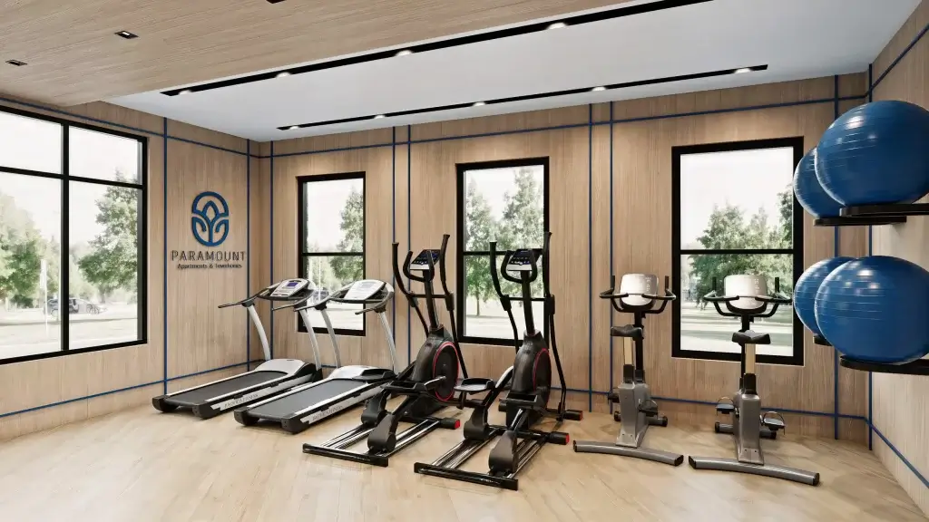 the paramount fitness center