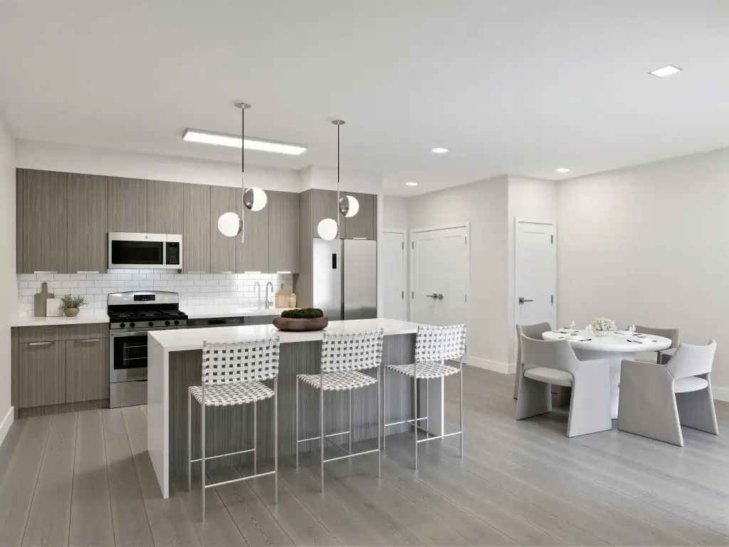 the paramount kitchen dining manchester apartments