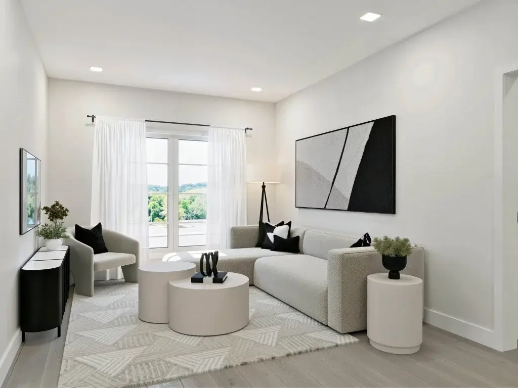 the paramount living room