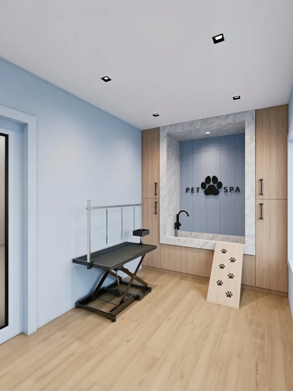 the paramount pet spa