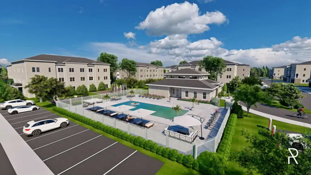 the paramount pool clubhouse