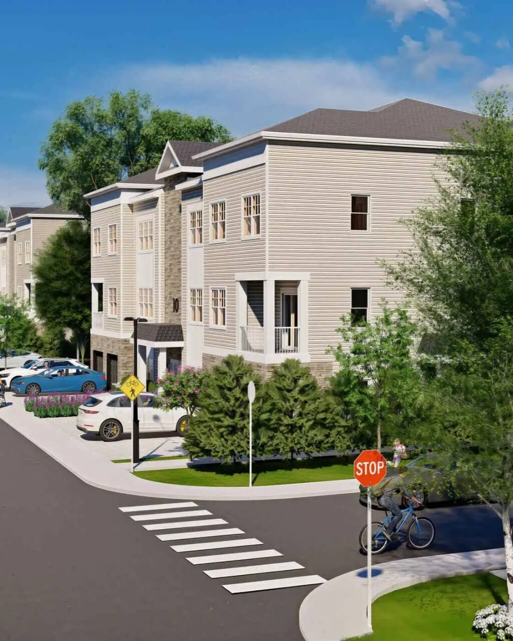 the paramount manchester house apartments building