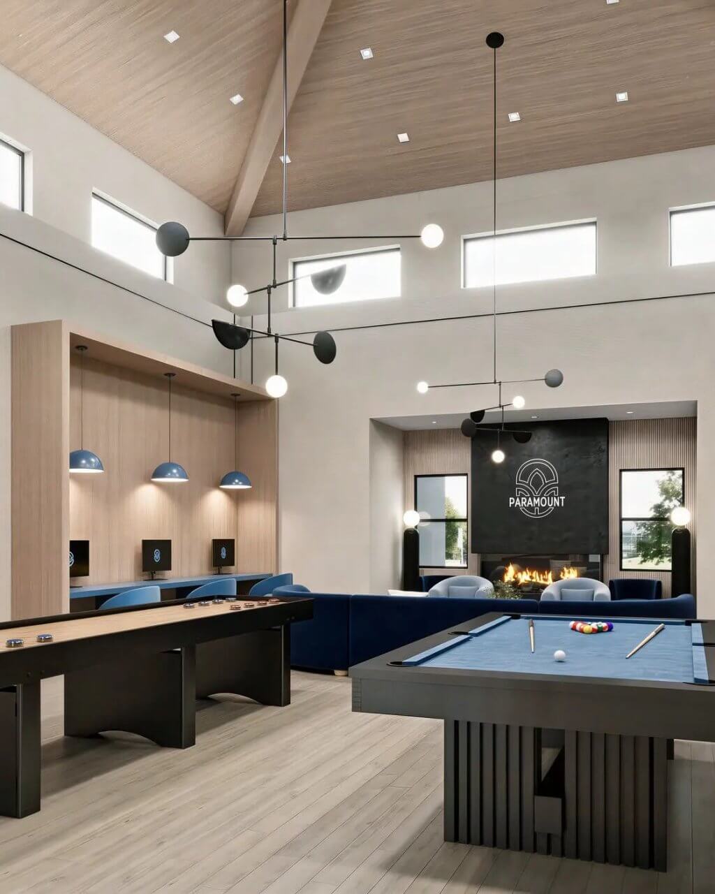 the paramount manchester townhomes game room townhomes for rent