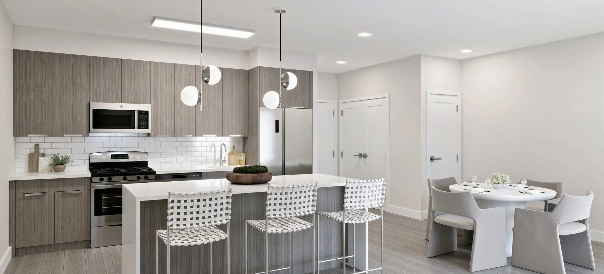 the paramount kitchen dining apartments in manchester